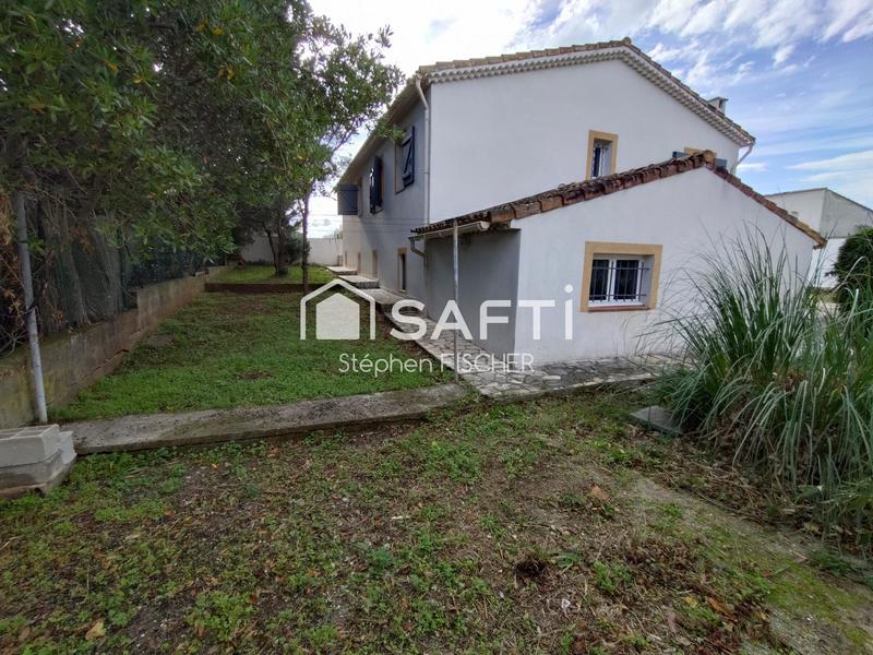 Maison - 105 m² - 7 pièces