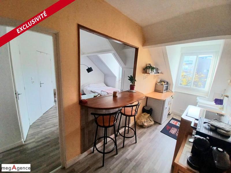 Appartement - 25 m² - 1 pièce