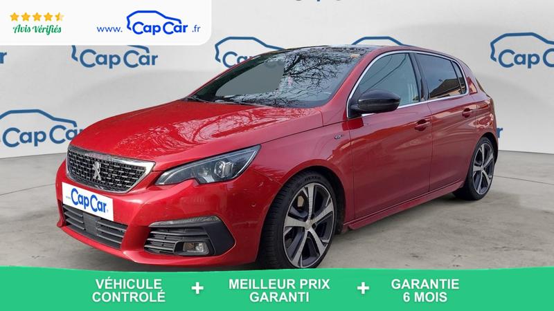 Peugeot 308 2.0 BlueHDi 180 Eat8 Gt - Automatique