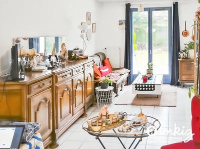 Maison - 107 m² - 6 pièces