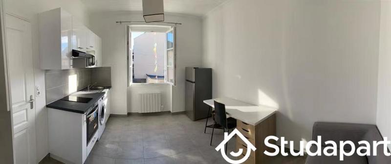 Appartement - 28 m² - 2 pièces