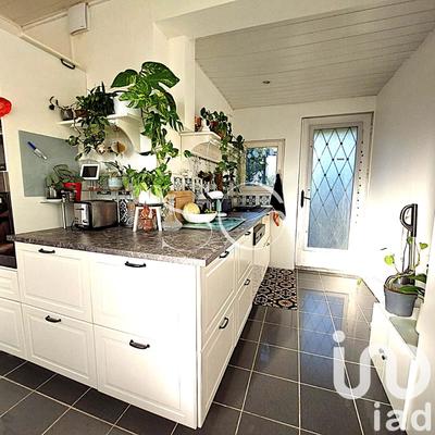 Maison - 65 m² - 3 pièces