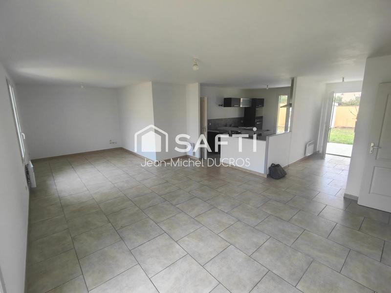 Maison - 115 m² - 5 pièces