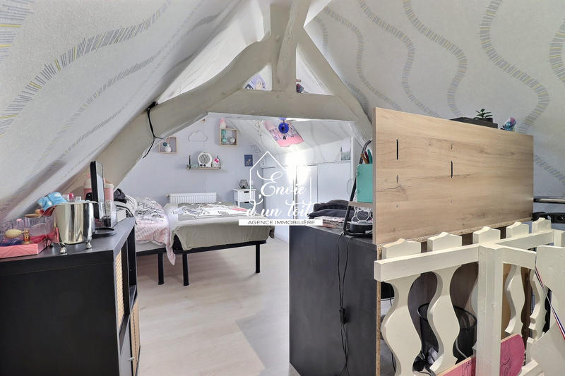 Maison ancienne - 125 m² - 6 pièces