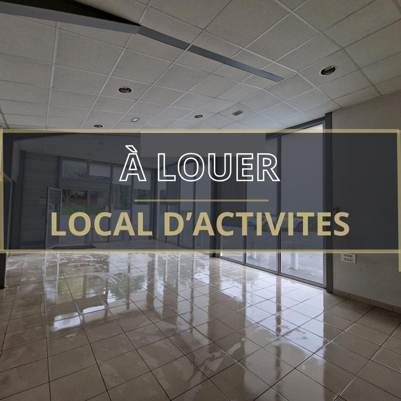 Local d'activités - 400 m²