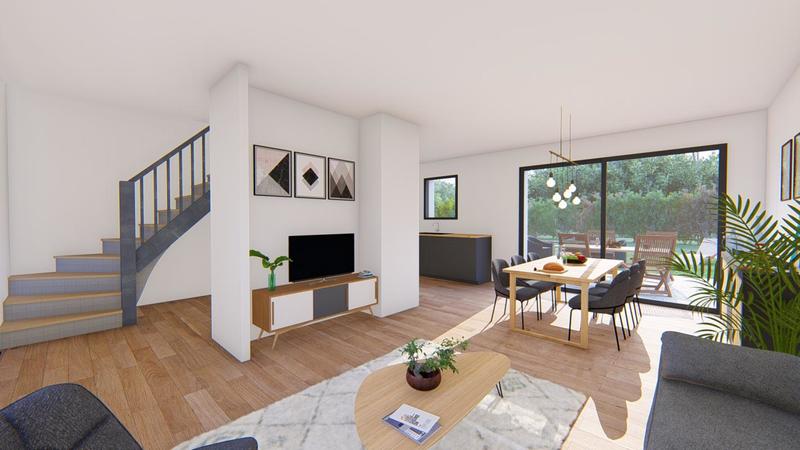 Maison - 69 m² - 4 pièces