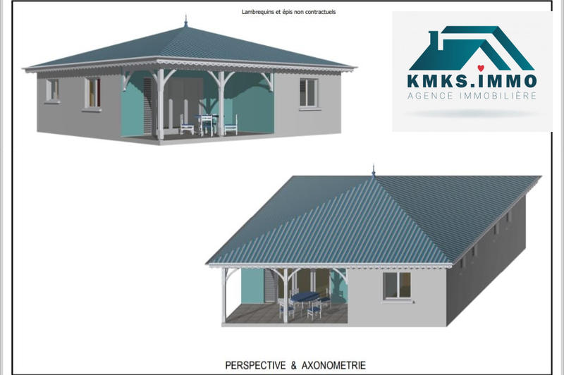 Maison - 76 m² - 4 pièces