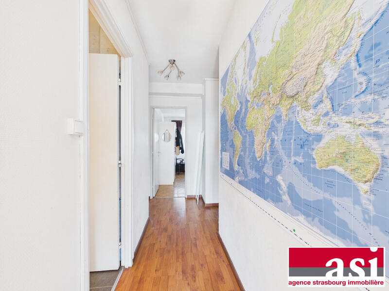 Appartement - 90 m² - 4 pièces