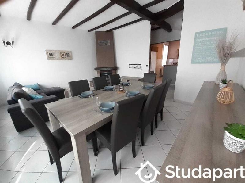 Chambre - 13 m² - 1 pièce