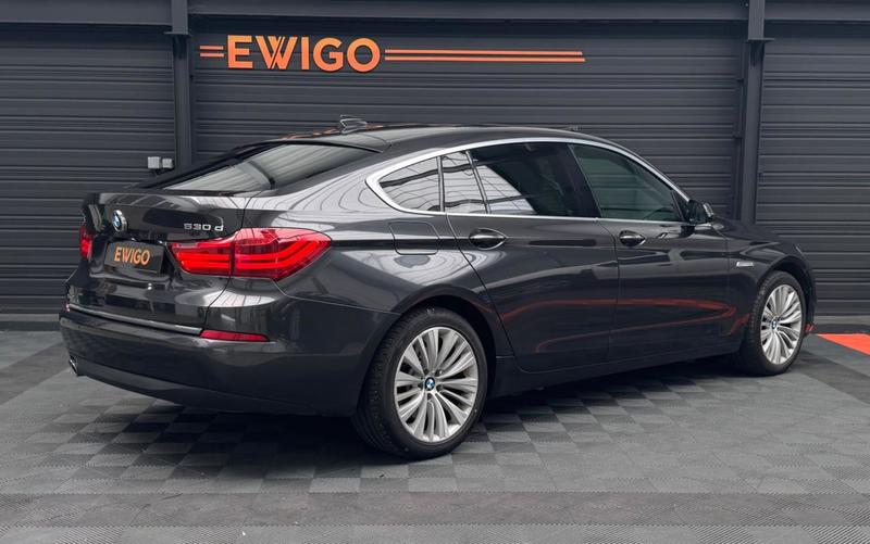 Bmw Série 5 Gt 530 d 260 Luxury Xdrive Bva