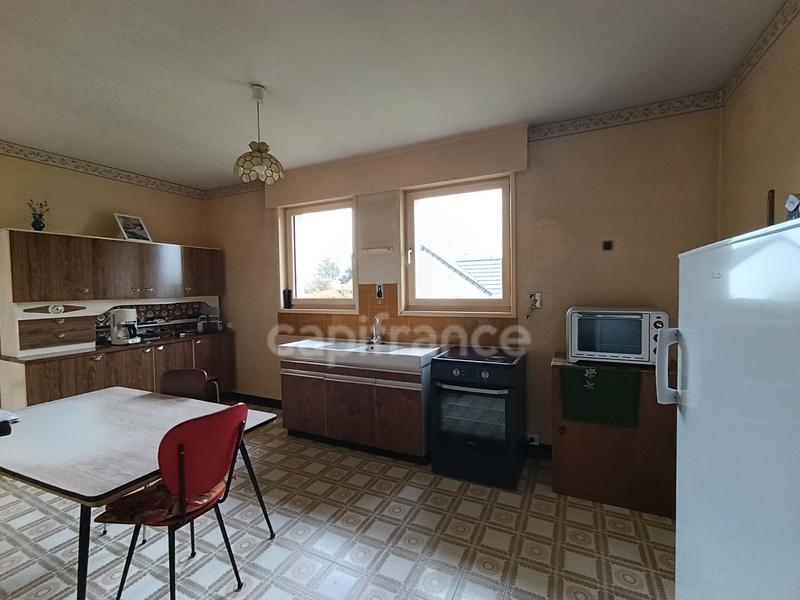 Maison - 121 m² - 5 pièces