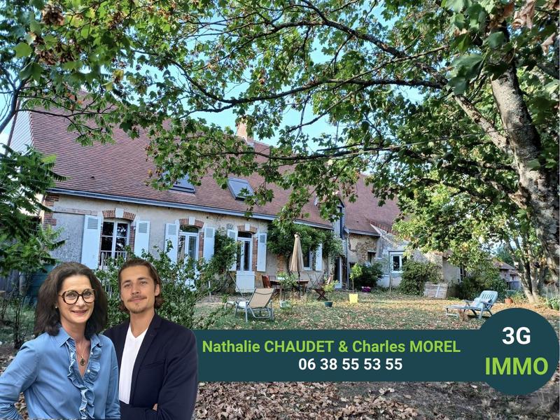 Longère - 240 m² - 7 pièces