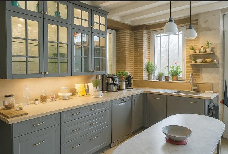 Corps de ferme - 270 m² - 17 pièces