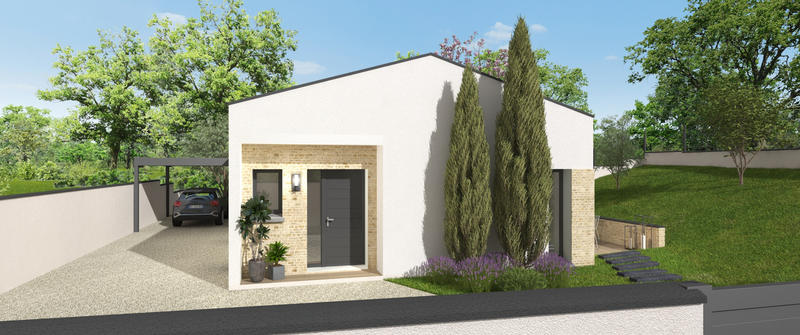 Terrain - 528 m²