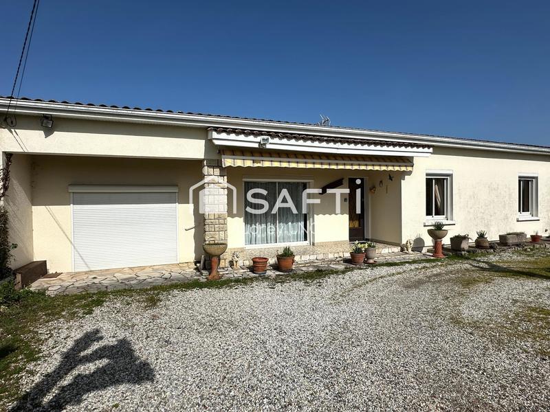 Maison - 111 m² - 5 pièces