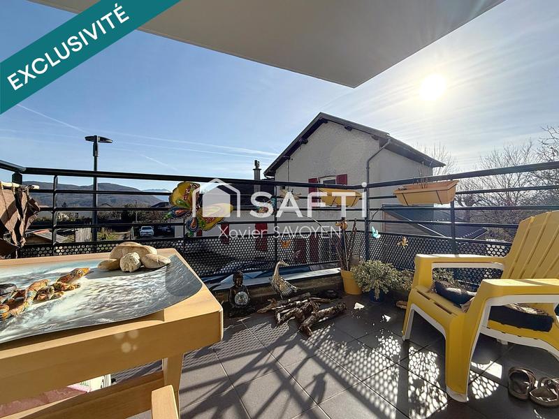 Appartement - 85 m² - 4 pièces