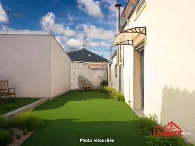 Maison ancienne - 52 m² - 2 pièces