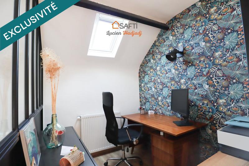 Maison - 170 m² - 9 pièces