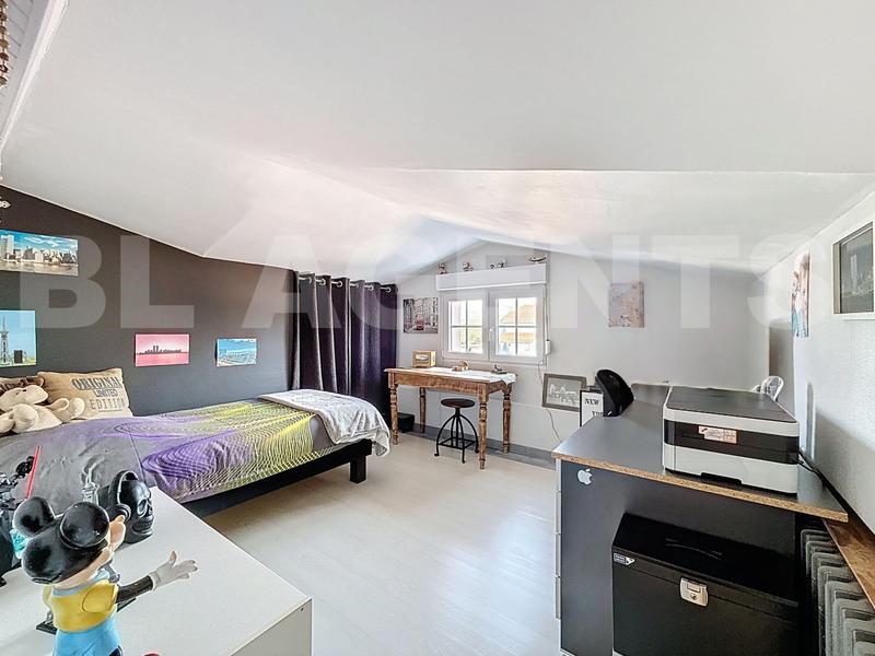 Maison - 85 m² - 5 pièces