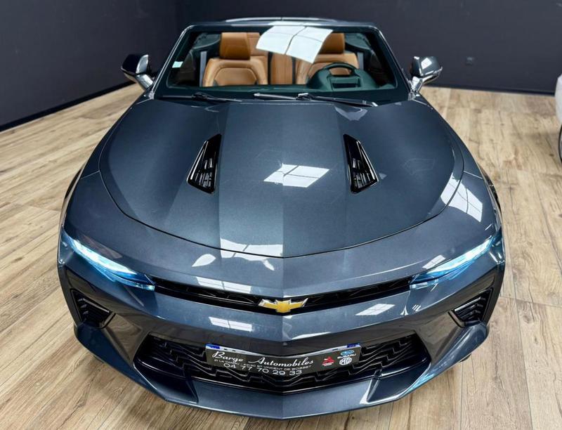 Chevrolet Camaro VI Cabriolet 6.2 V8 453ch 8at Fifty