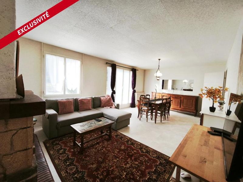 Maison ancienne - 94 m² - 5 pièces