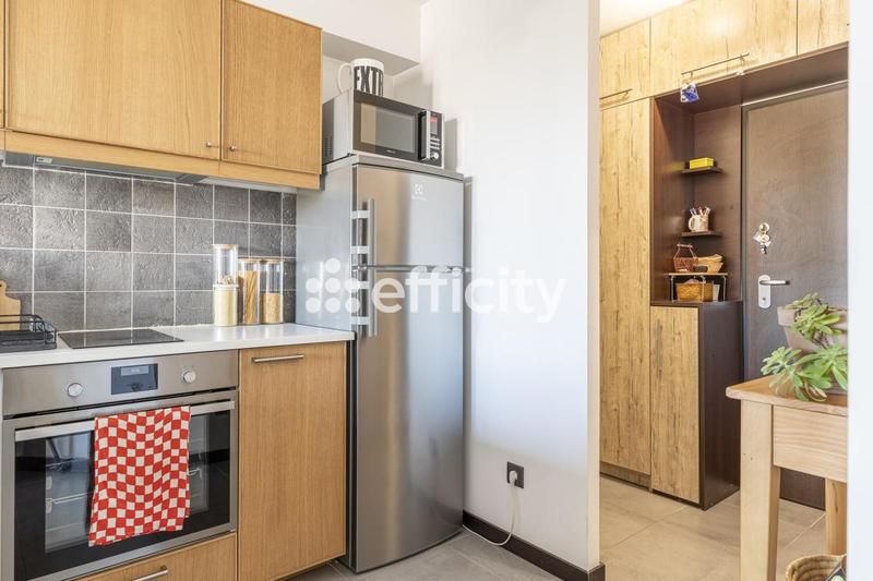 Appartement - 44 m² - 2 pièces