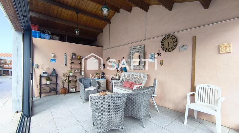 Maison - 123 m² - 4 pièces