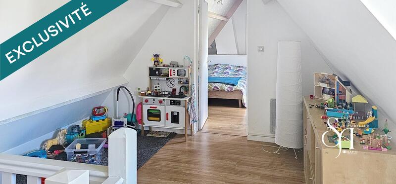 Maison - 80 m² - 4 pièces