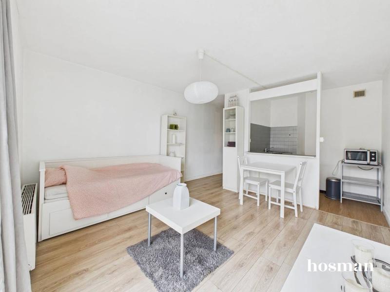 Appartement - 25 m² - 1 pièce