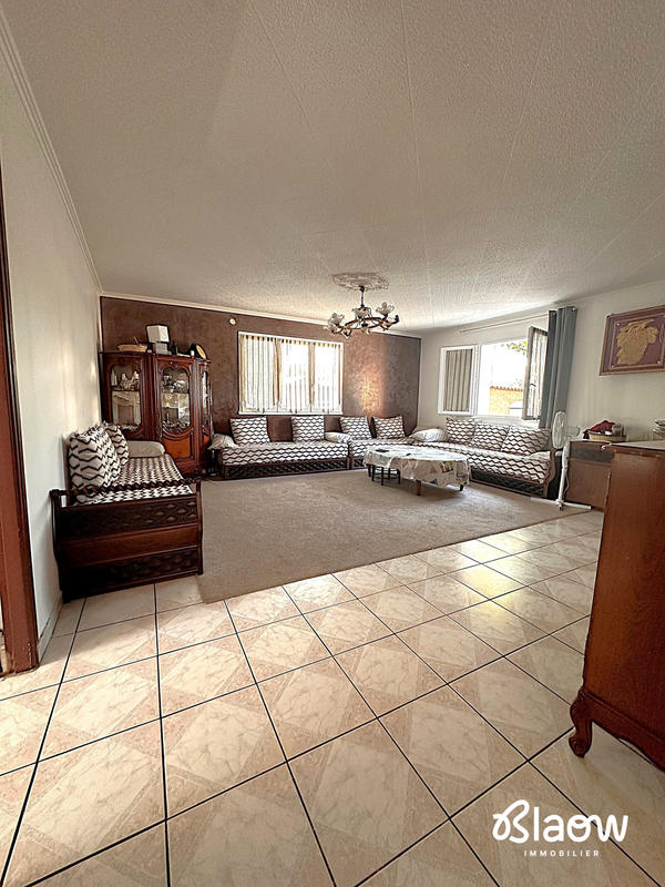 Maison - 124 m² - 7 pièces