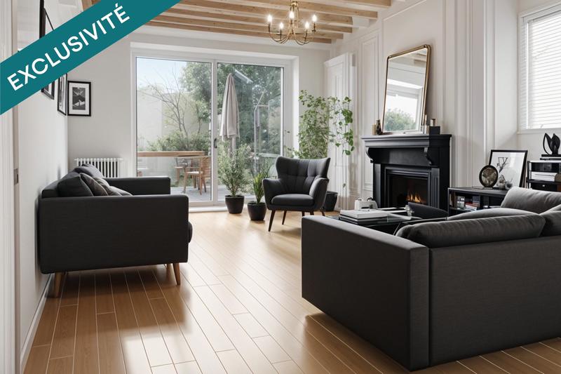 Maison - 161 m² - 7 pièces