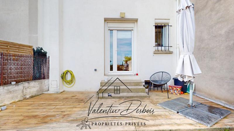 Maison - 72 m² - 3 pièces