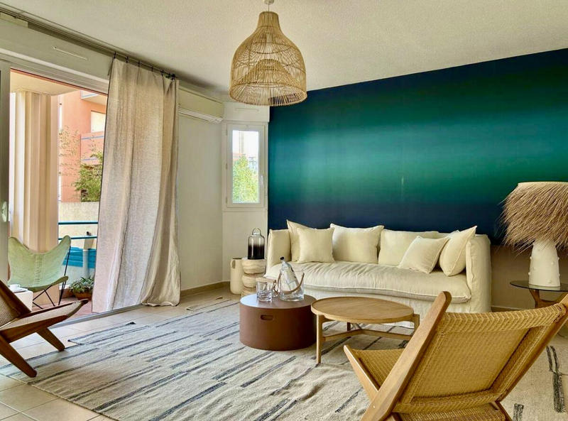 Appartement - 51 m² - 2 pièces