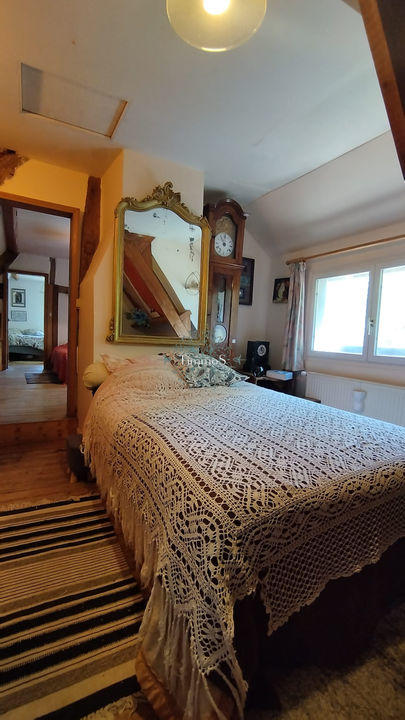 Maison ancienne - 140 m² - 6 pièces