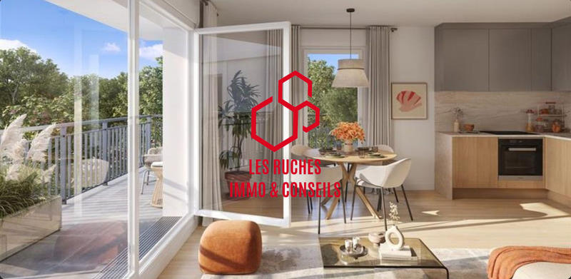 Appartement - 57 m² - 3 pièces