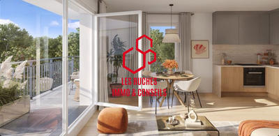 Appartement - 57 m² - 3 pièces