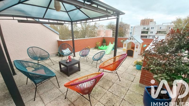 Appartement - 87 m² - 3 pièces