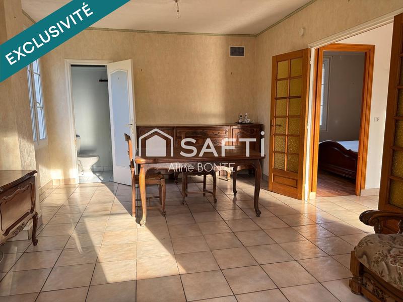 Maison - 55 m² - 3 pièces