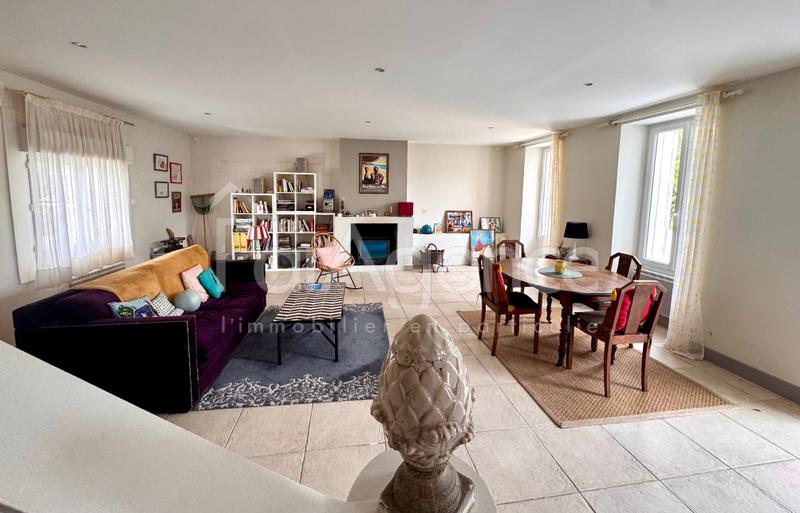 Maison - 123 m² - 5 pièces