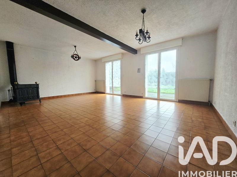 Maison - 90 m² - 4 pièces