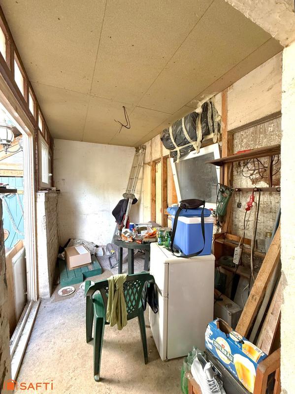 Maison de ville - 59 m² - 3 pièces