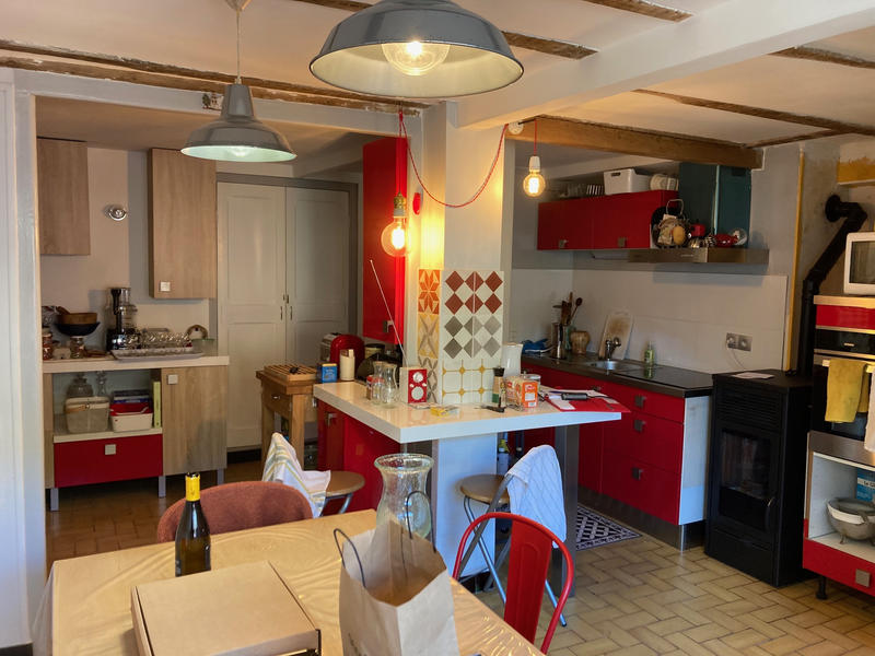 Maison - 110 m² - 5 pièces