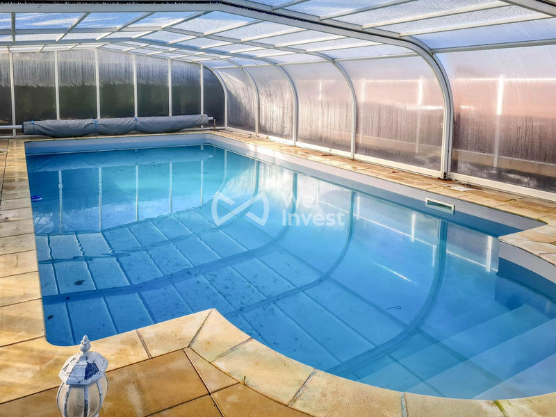 Maison ancienne - 320 m² - 11 pièces