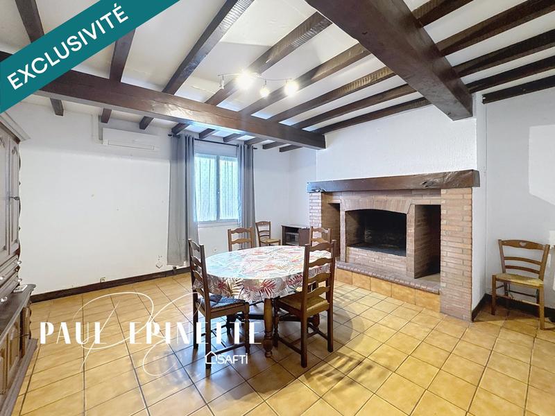 Maison - 75 m² - 3 pièces