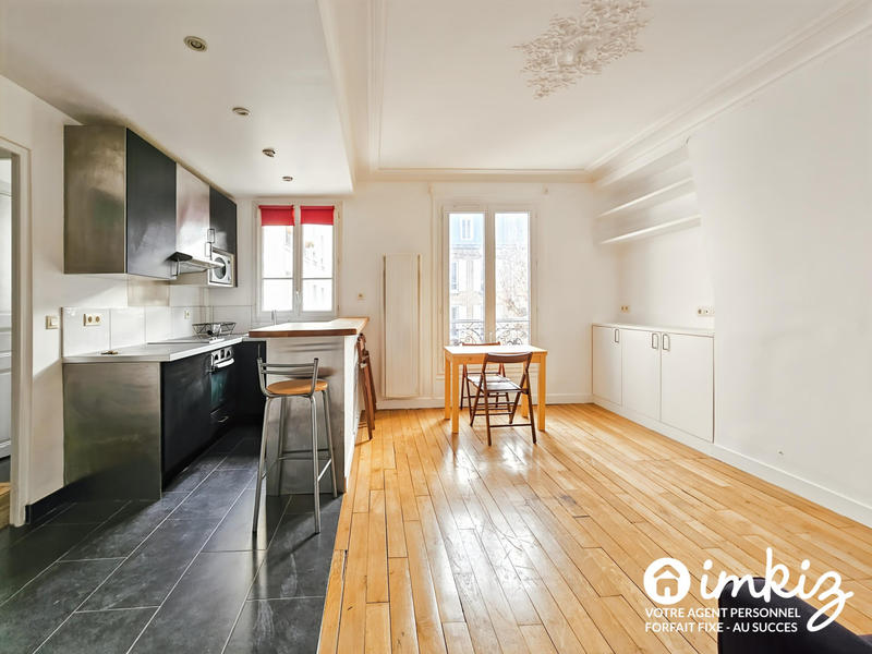 Appartement - 47 m² - 2 pièces