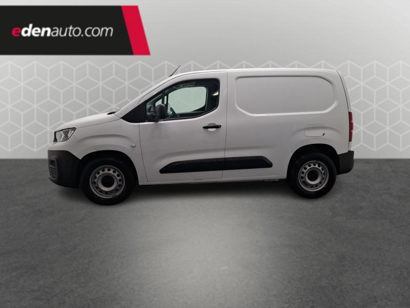 Peugeot Partner Fgn Fourgon Standard 1000 Kg Bluehdi 100 s&amp;S Bvm5 Grip