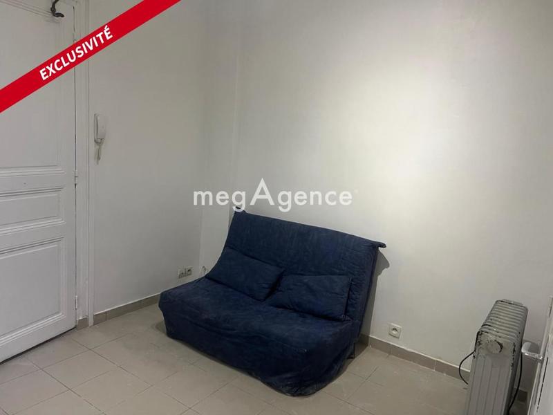 Appartement - 11 m² - 1 pièce