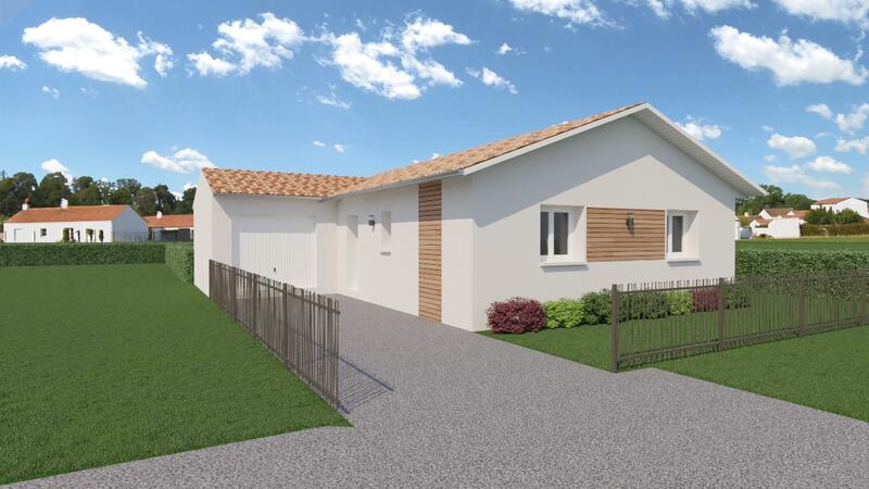 Maison - 90 m² - 4 pièces