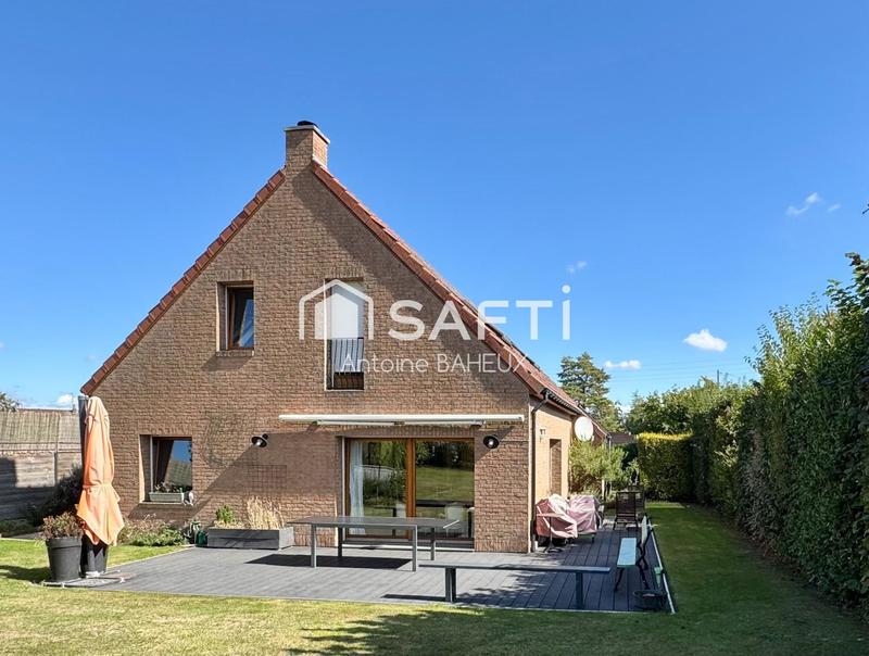 Maison - 167 m² - 7 pièces