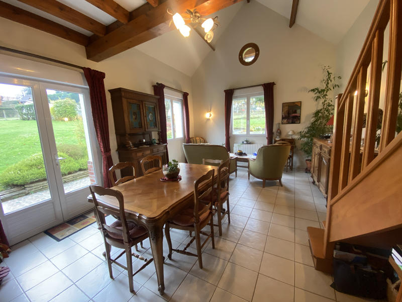 Maison - 80 m² - 5 pièces